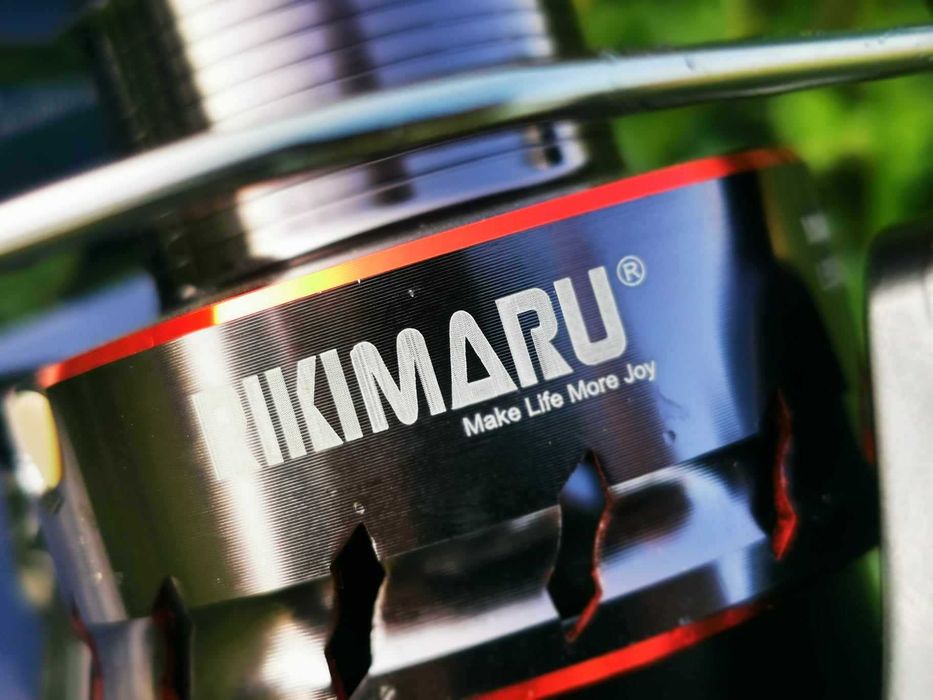 Три масивни шарански макари Riki M RA8000