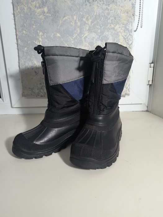 Продам сапоги утеплённые