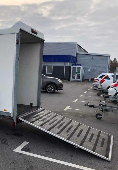 Remorca ATV-Quad, usa rampa