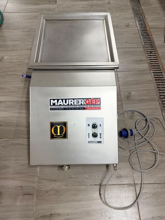 Instalație completă de procesare fructe și legume pentru obținere suc