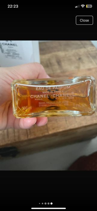 Chanel 5 eau de parfum 100 ml