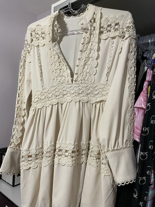 Къса елегантна рокля