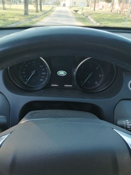 Land Rover discovery sport