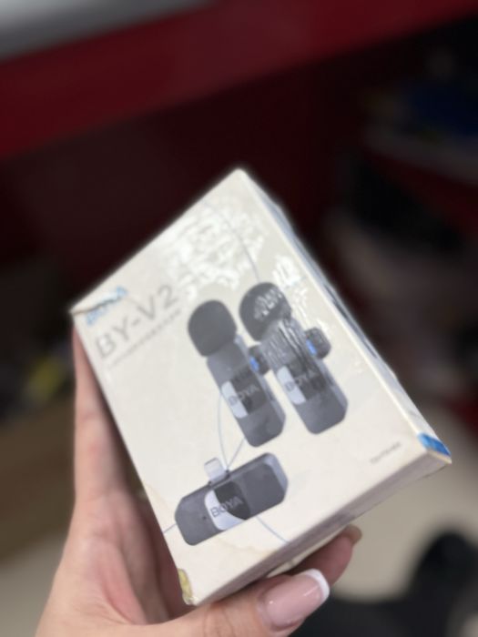 Продам микрофон с разъемом Lighting