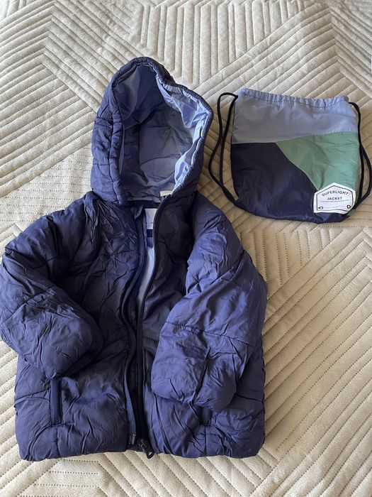 Куртка детская демисезонная ZARA оригинал+ ветровка и одежда