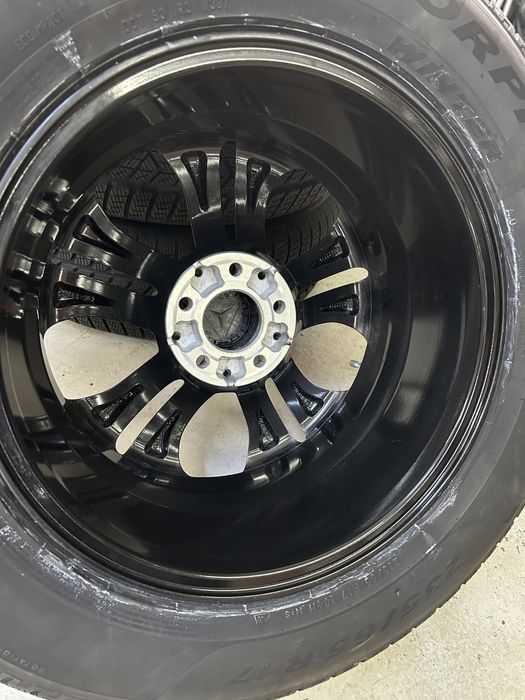 Джанти 17 Цола С Гуми зимни 235/65/17 5х112 Mercedes GLC W253 ML W166