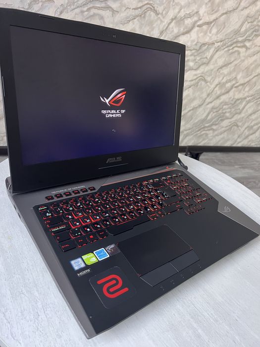 Игровой ноутбук