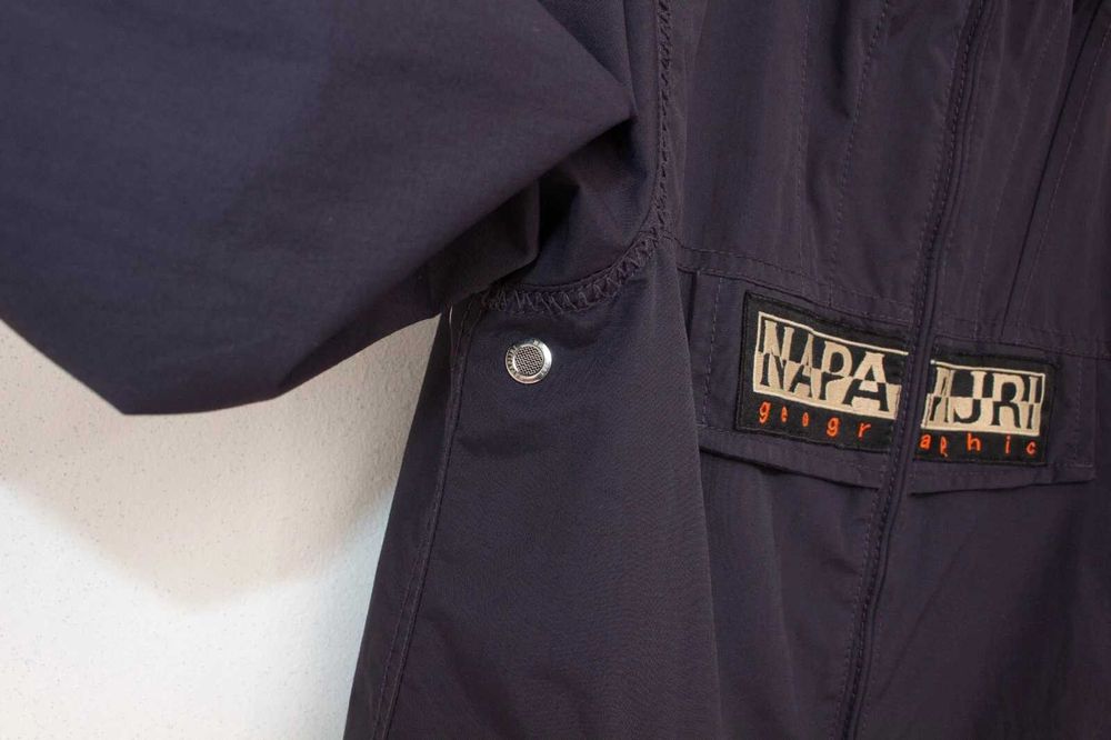 NAPAPIJRI Open Rainforest яке за момче синьо с подплата 8 г