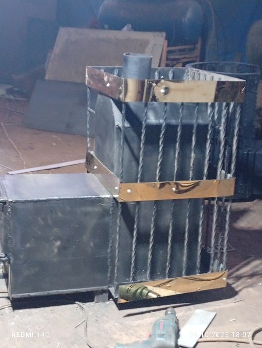 Печка для сауны.