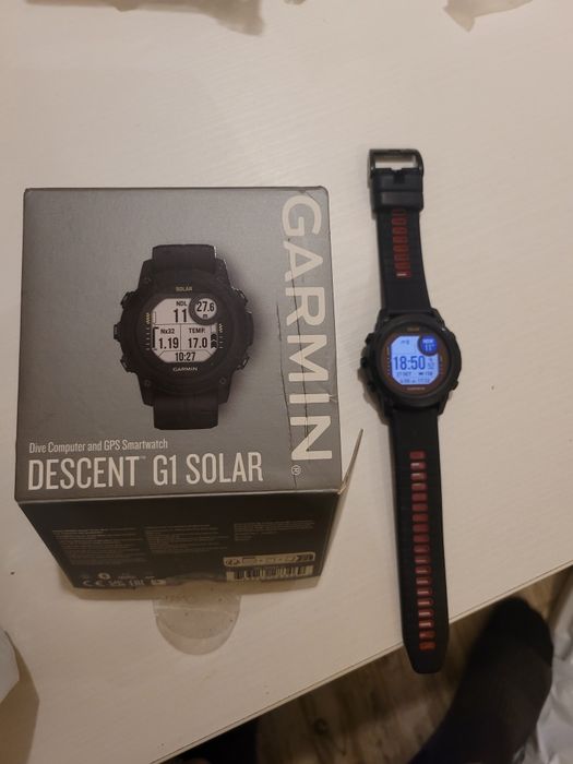 Garmin descent g1 solar