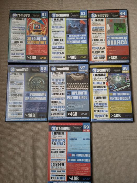 Colectie cd-uri xtrem pc
