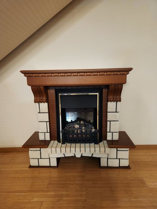 Продам электрокамин