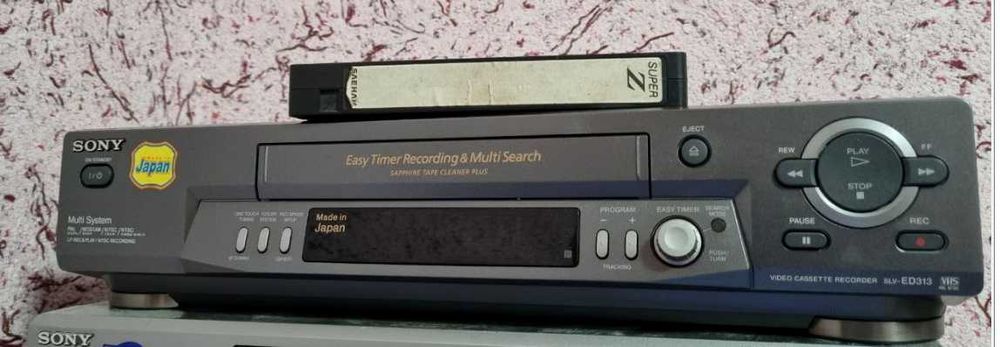 Продается Видеомагнитофон Slv-ED313