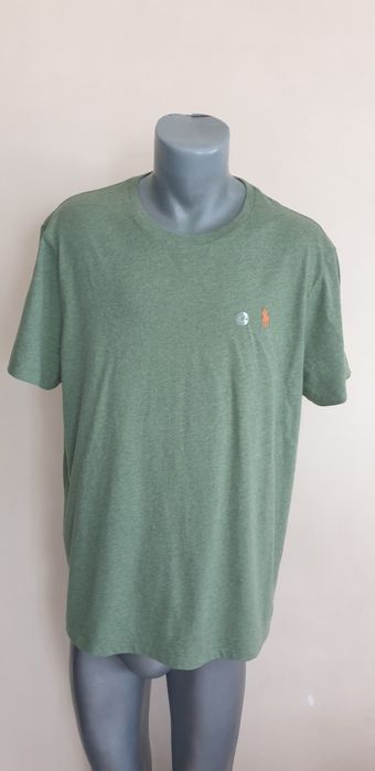 POLO Ralph Lauren Pima Soft Touch Cotton XL ОРИГИНАЛ НОВО Мъжка Тениска