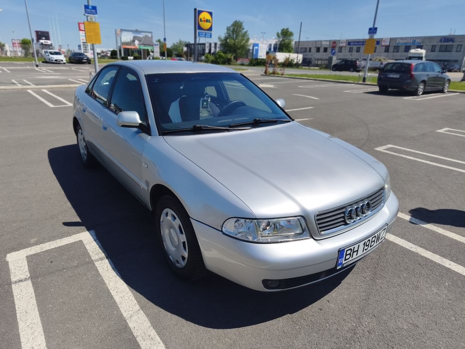 Audi A4 1.9 diesel, înmatriculat