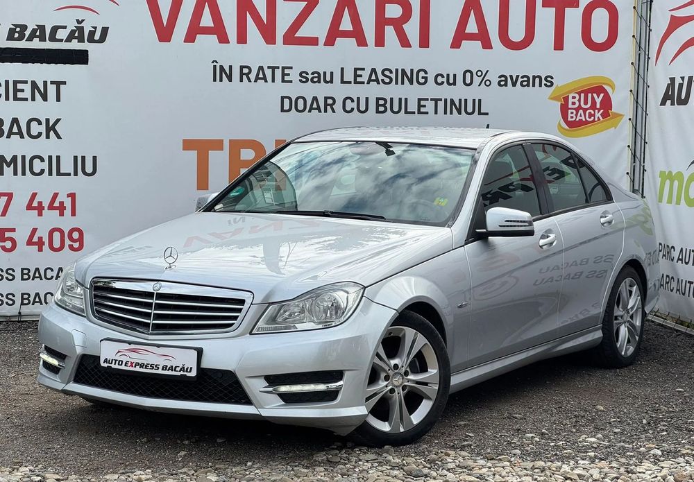 Mercedes-Benz C 2012 / 1.8 Benzina /  155 CP / Manuala / Rate doar cu buletinul