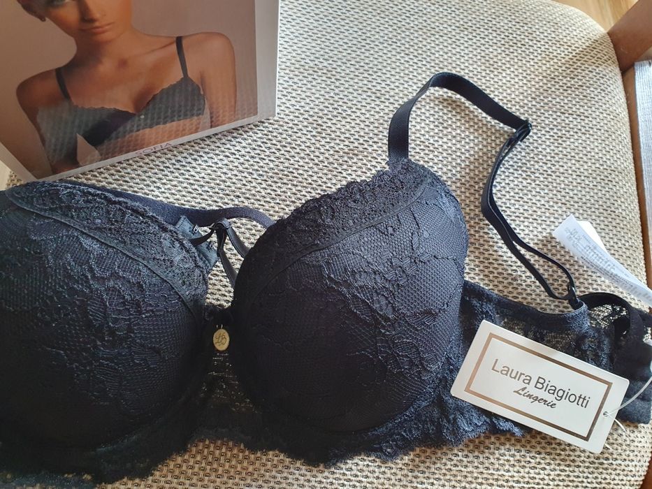 Laura Biagiotti Push up - Nero