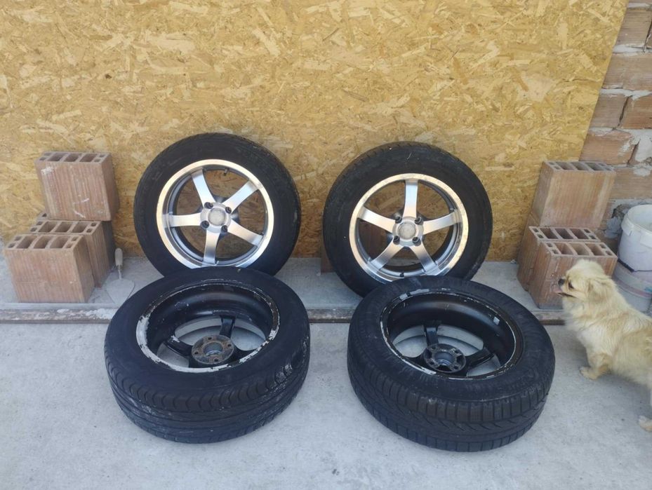 Гуми+джанти ситроен