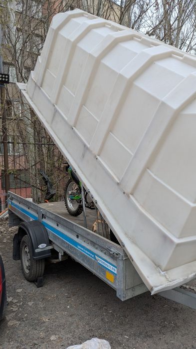 Прицеп 3.5м крытый
