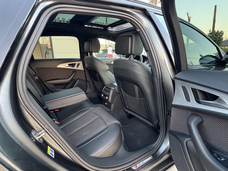 Audi A6 2018 Automat/S line/panorama/camera/distronic/soft close/rate/garantie/190cp