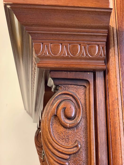 Vand cuier lemn masiv