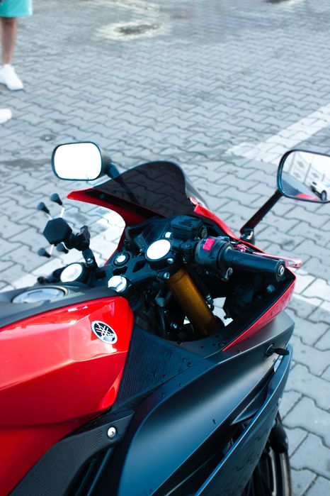 Yamaha yzf r125 2016