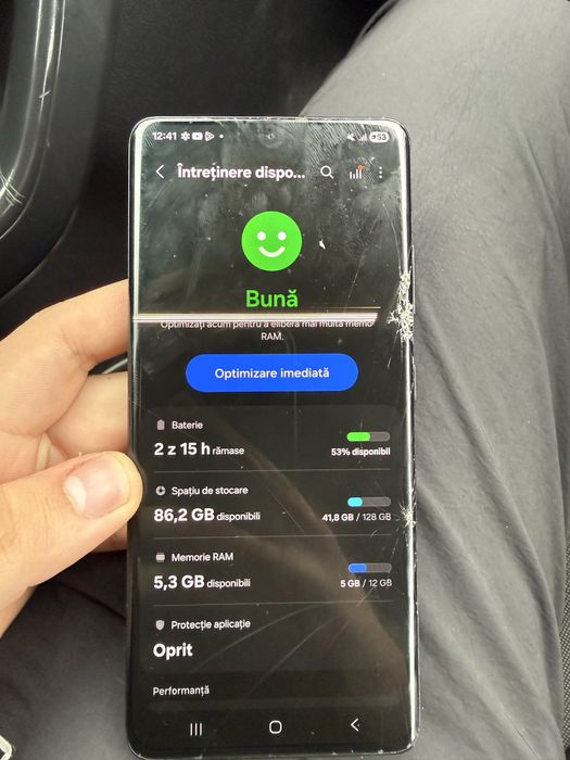 Samsung S21 Ultra 128 GB , Merge perfect, DOAR ASTAZI