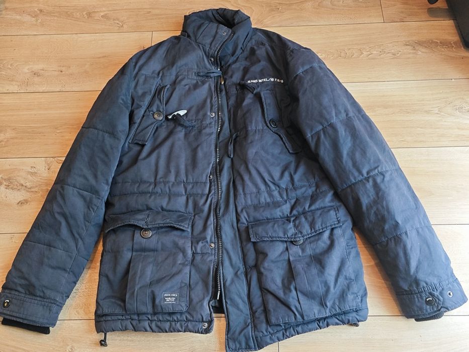 Geaca iarna Jack&Jones Denim Intelligence M40