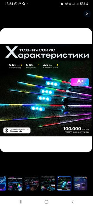 Продам диодную подсветку.