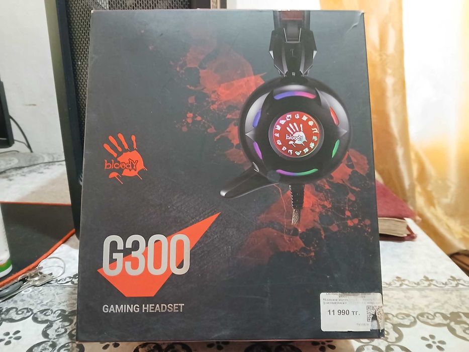 bloody g300 наушники