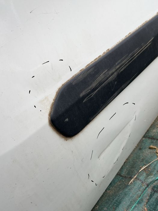 Fiat Doblo Opel Combo 2013 дясна плъзгаща врата