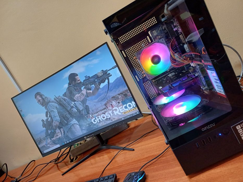 Gaming kompyuter jamlanmasi