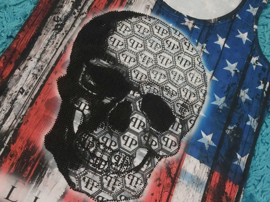 Maieu Philipp Plein dama - American Flag