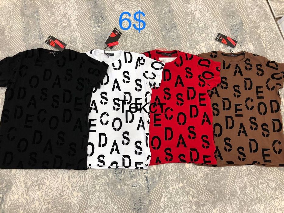 Футболки, рубашки,двойки