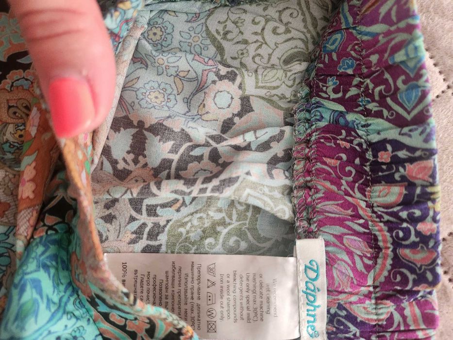 Лот на Daphe  в зелено размер EU38