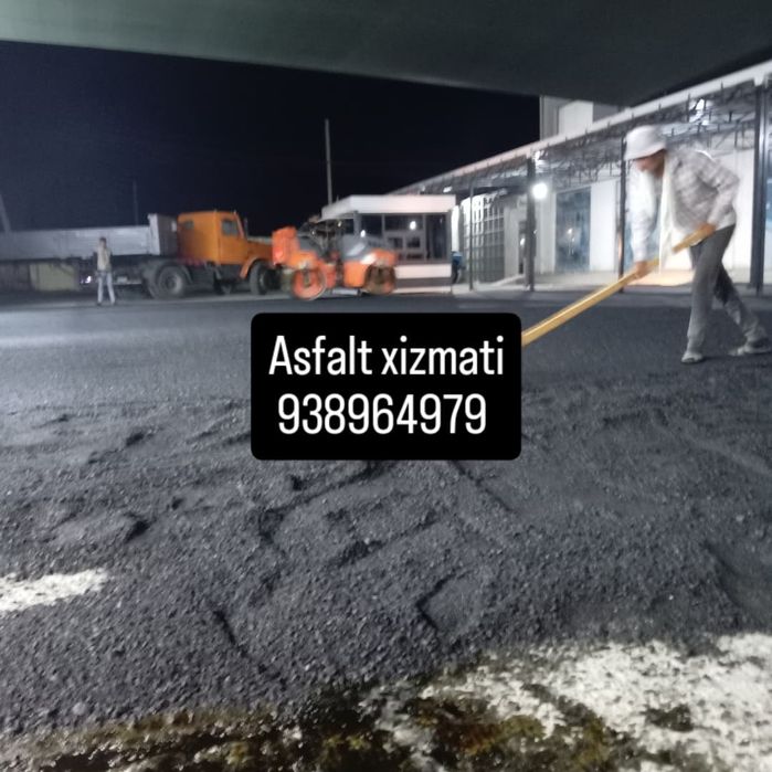 Asfalt ishilari qilamiz asfalt xizmati