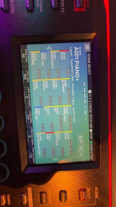 Roland Fantom-06 – Роланд Фантом 06 Топ състояние +сет!