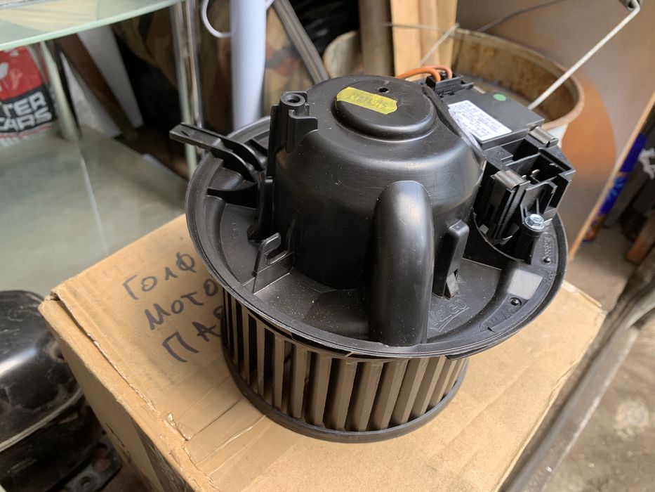 Оригинален чисто нов вентилатор за парно за Golf 6, Passat CC,Touran