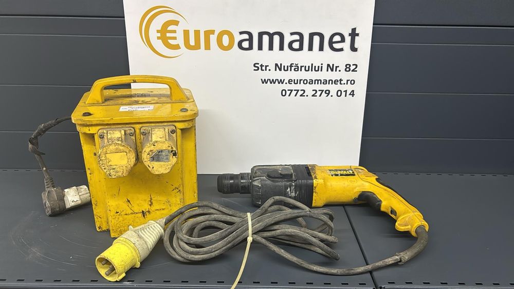 Ciocan rotopercutor DEWALT DW566 -N2-