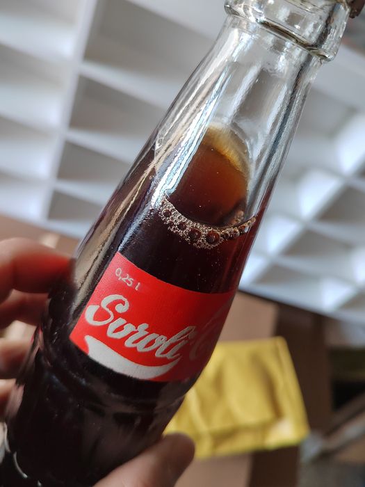Sticlă Soroli Cola