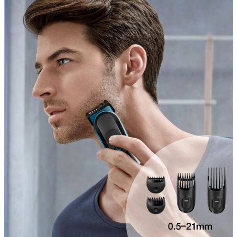 Триммер стрижка универсальный Braun MGK5345