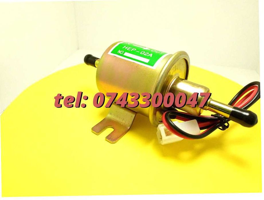 Mini Pompa Transfer Lichide 12V Pentru Motorina Si Ulei Ref 2363