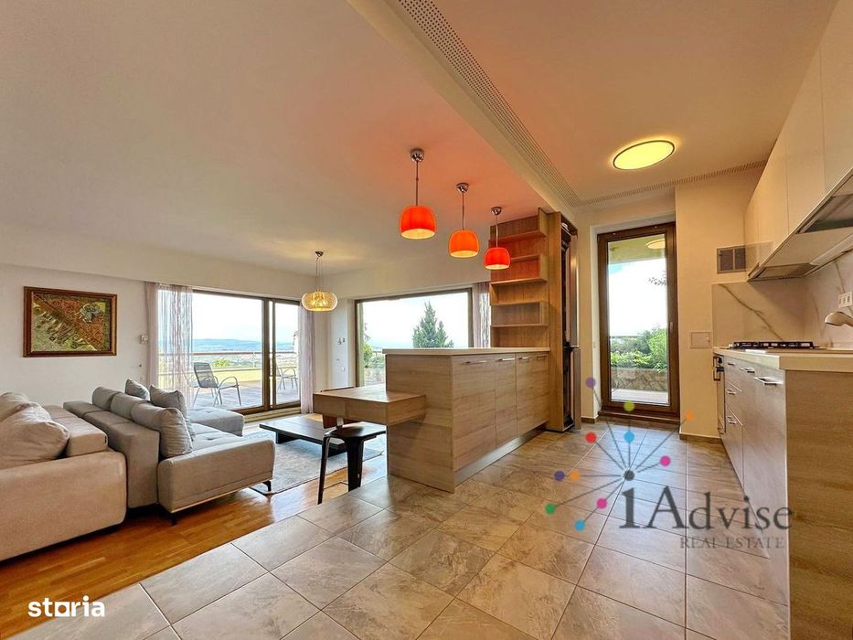 Apartament premium cu vedere către Cetatea Brașov | Drumul Poienii