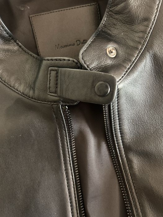 Кожено яке Massimo Dutti, M