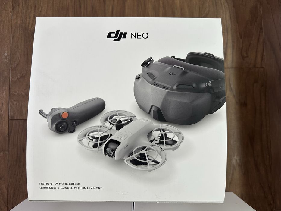 Дрон DJI NEO с 2 години гаранция.
