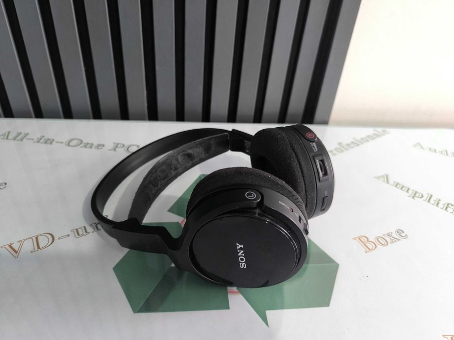 Căști Wireless Sony MDR-RF811R - Funcționale, Testate
