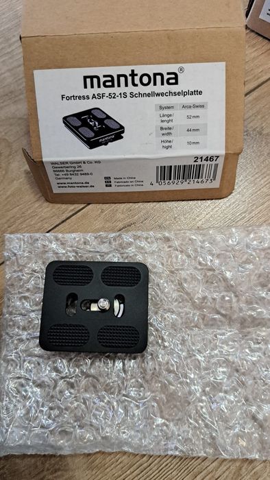 Placa de fixare rapidă MANTONA