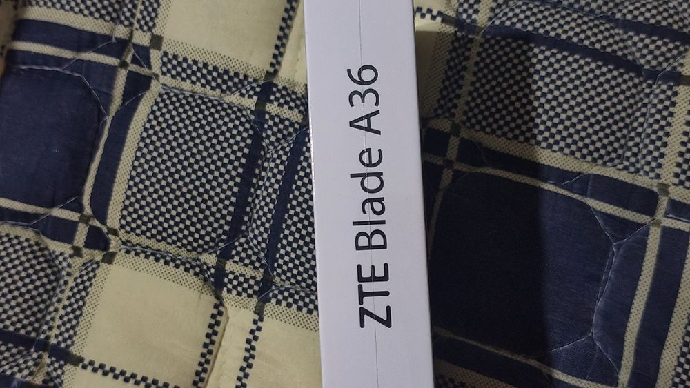 Zte blade a36 смартфон