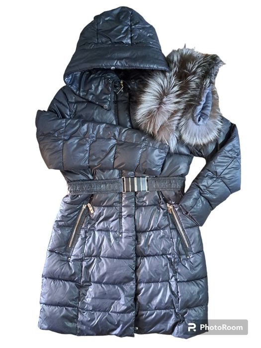 Теплая зимняя куртка