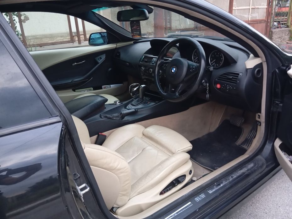 Bmw 630i e63 Газов инжекцион